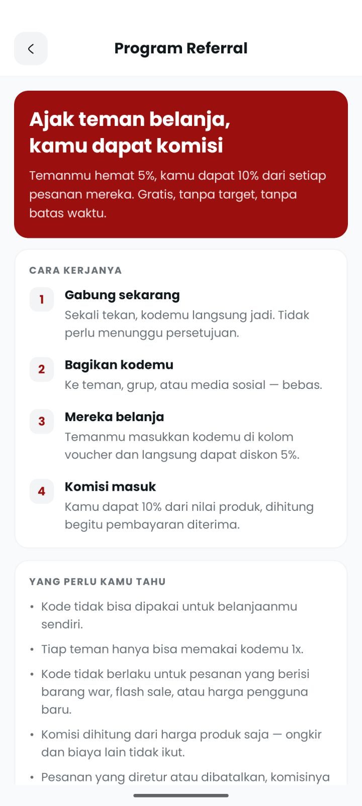 Langkah 2: Baca cara kerjanya