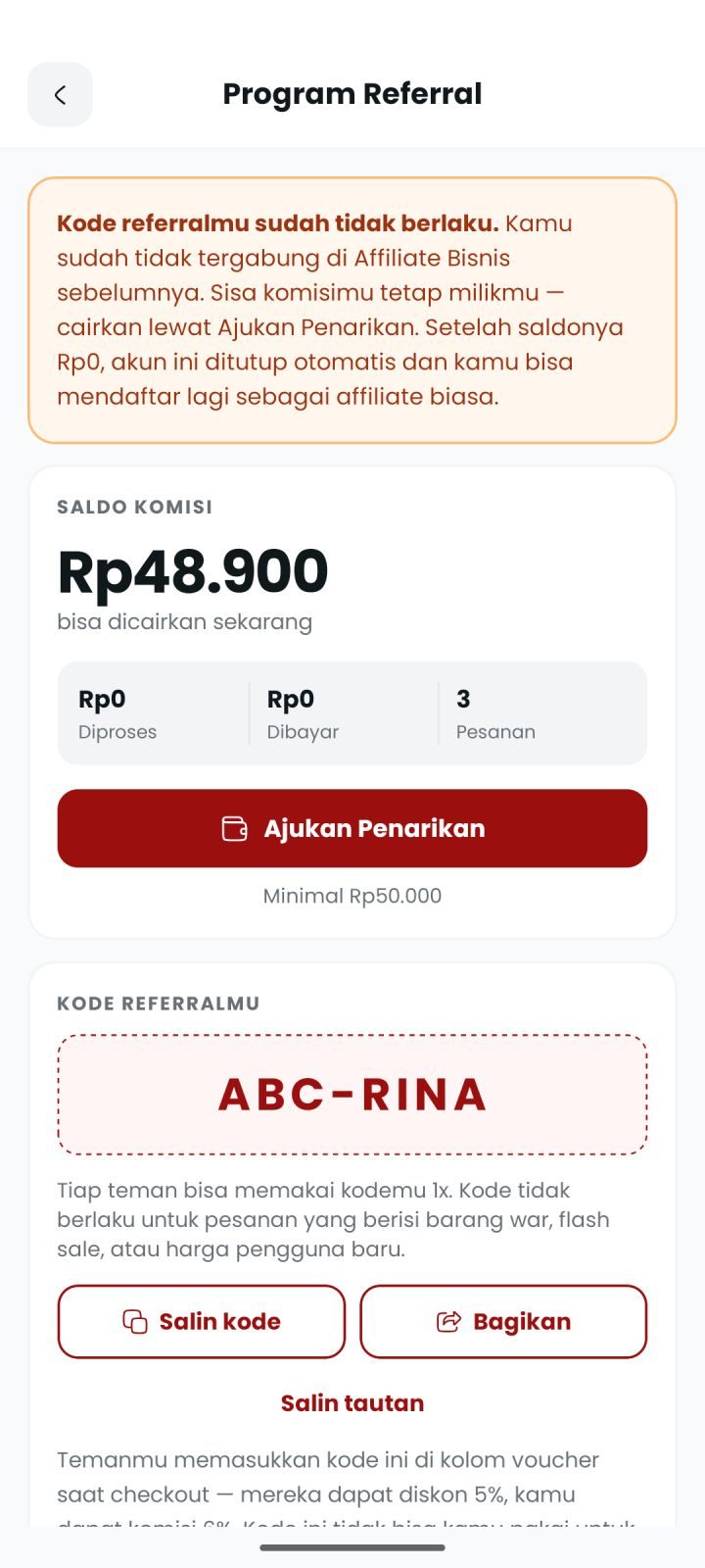 Langkah 6: Kalau tidak lagi bekerja di sana