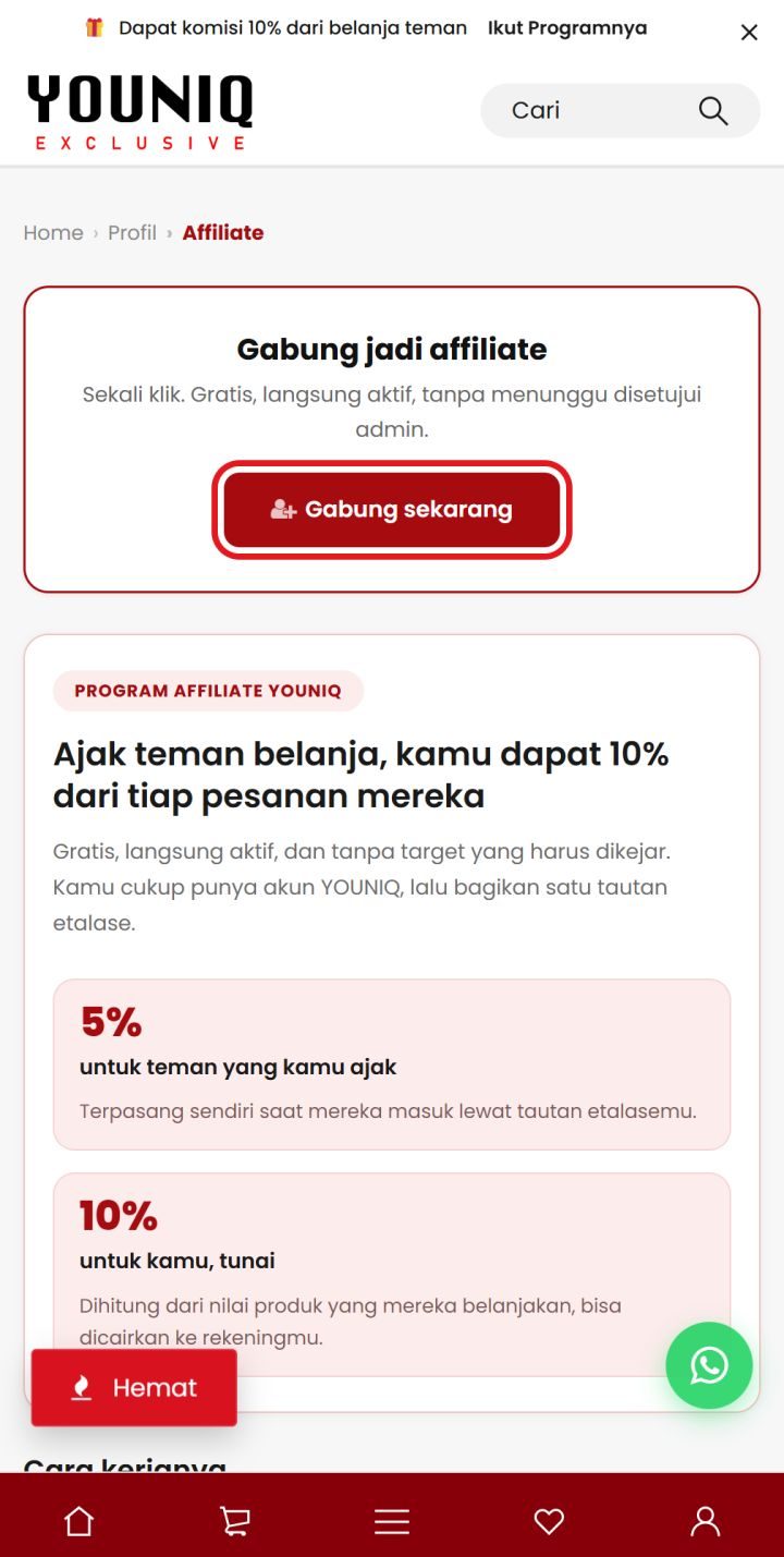 Langkah 2: Tekan Gabung sekarang
