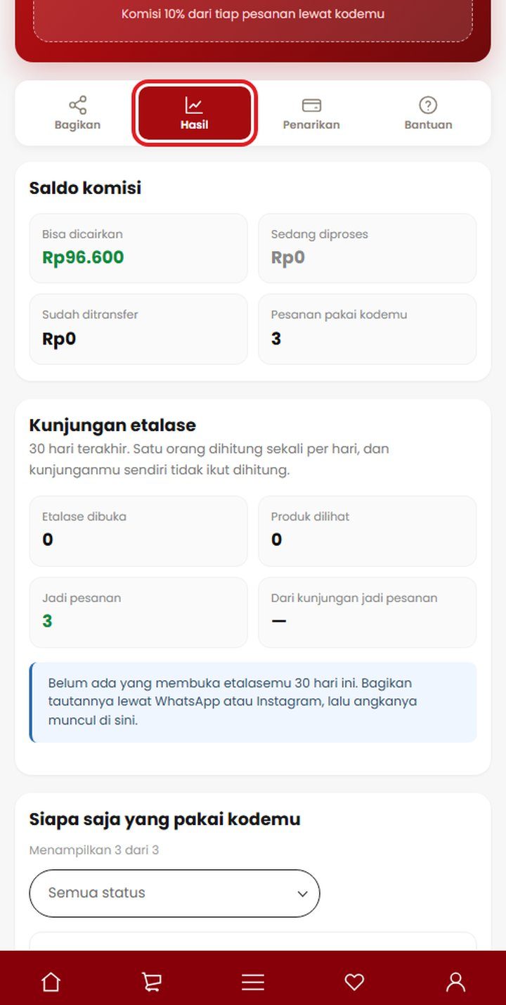 Langkah 6: Pantau hasilmu