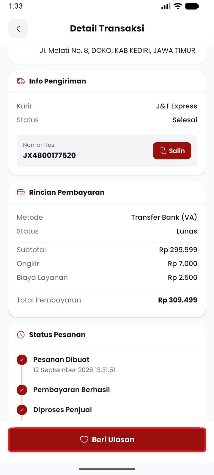 Langkah 10: Beri ulasan