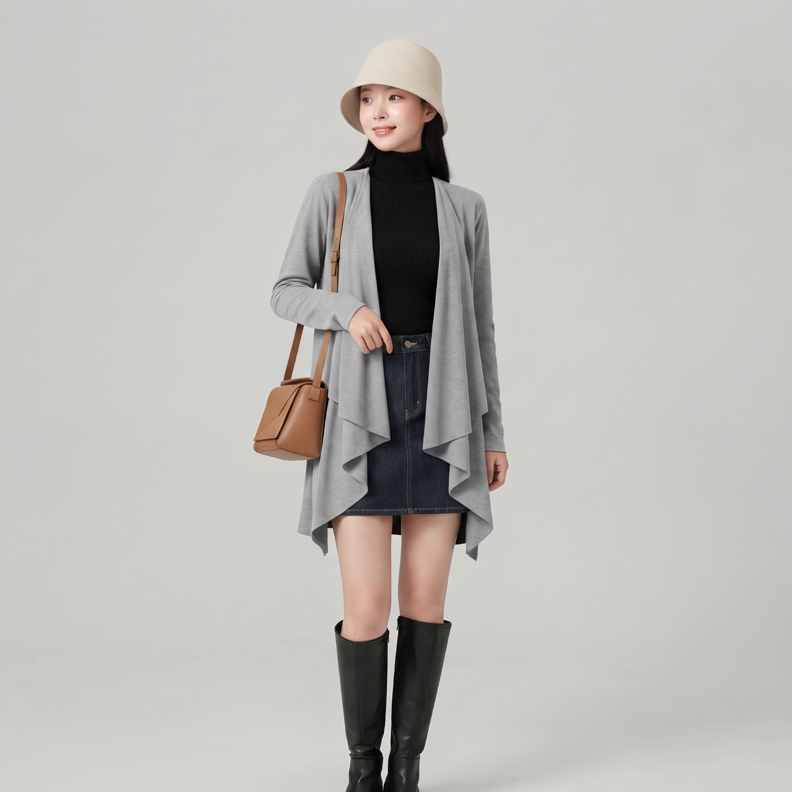 Cindy Outer By YOUNIQ GREY
