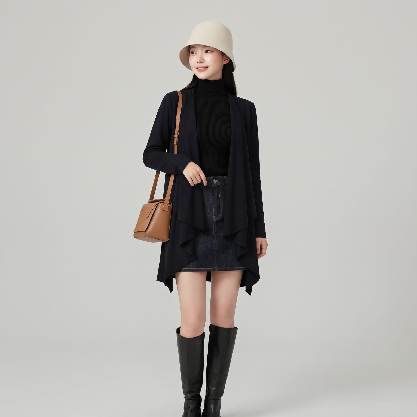 Cindy Outer By YOUNIQ HITAM