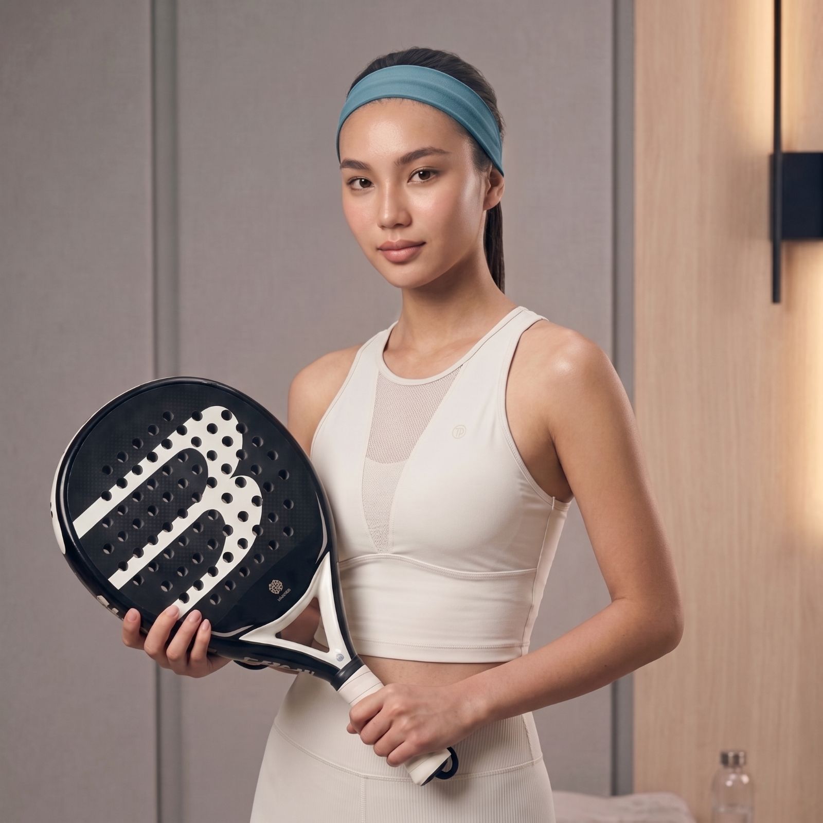 Bandana Korean Headband | Sport Style Fashion Elastis BLUE