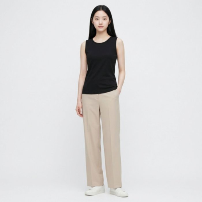 Inner Kaos Tanpa Lengan Sleeveless Unisex By YOUNIQ