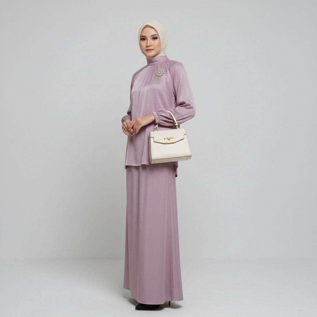 Alesha Elegant Set - Premium Collection Raya sampul