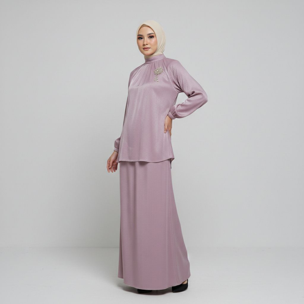 Alesha Elegant Set - Premium Collection Raya sampul