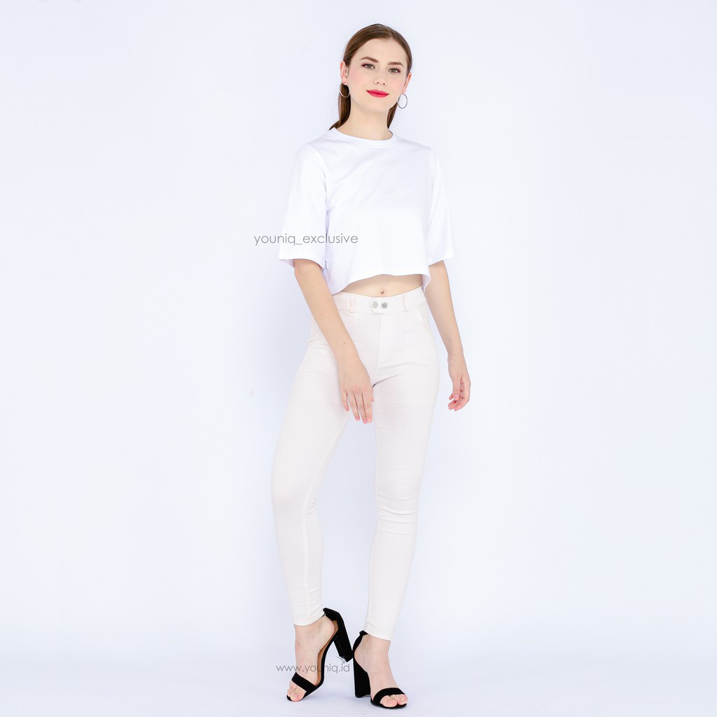 Crop Tee by Youniq sampul