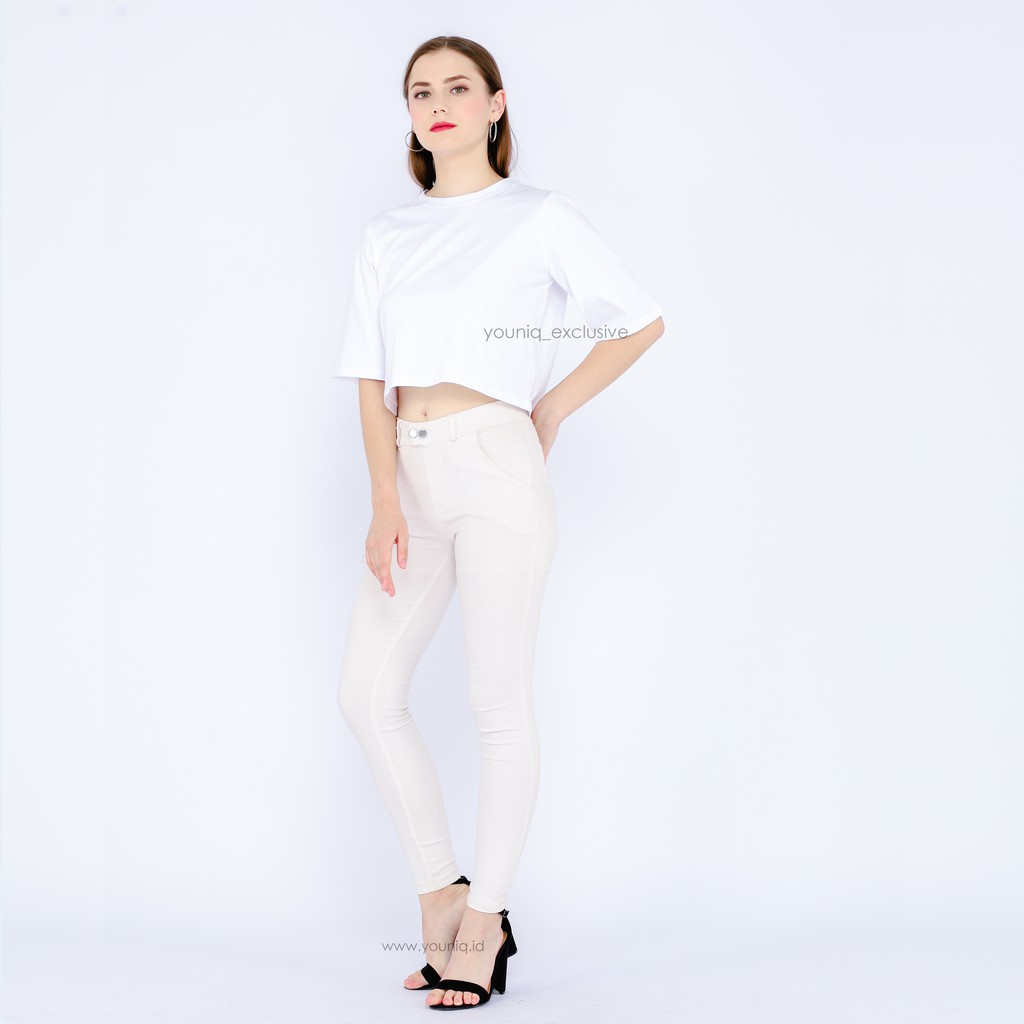 Crop Tee by Youniq sampul
