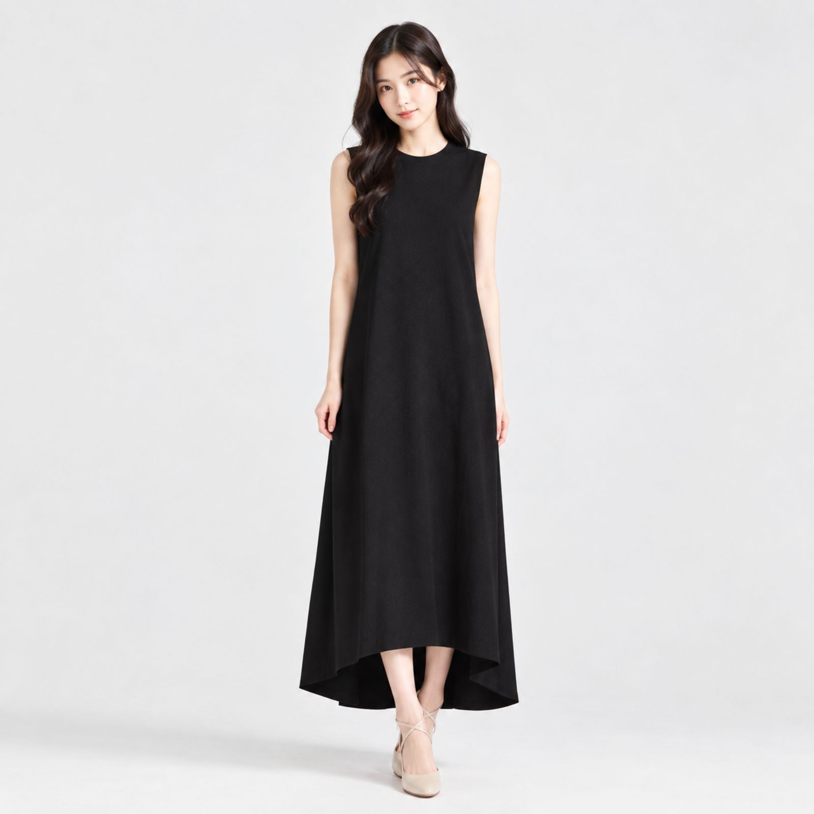 Dress Polos - Black Version By Youniq Exclusive NONLENGAN/SLEEVELESS