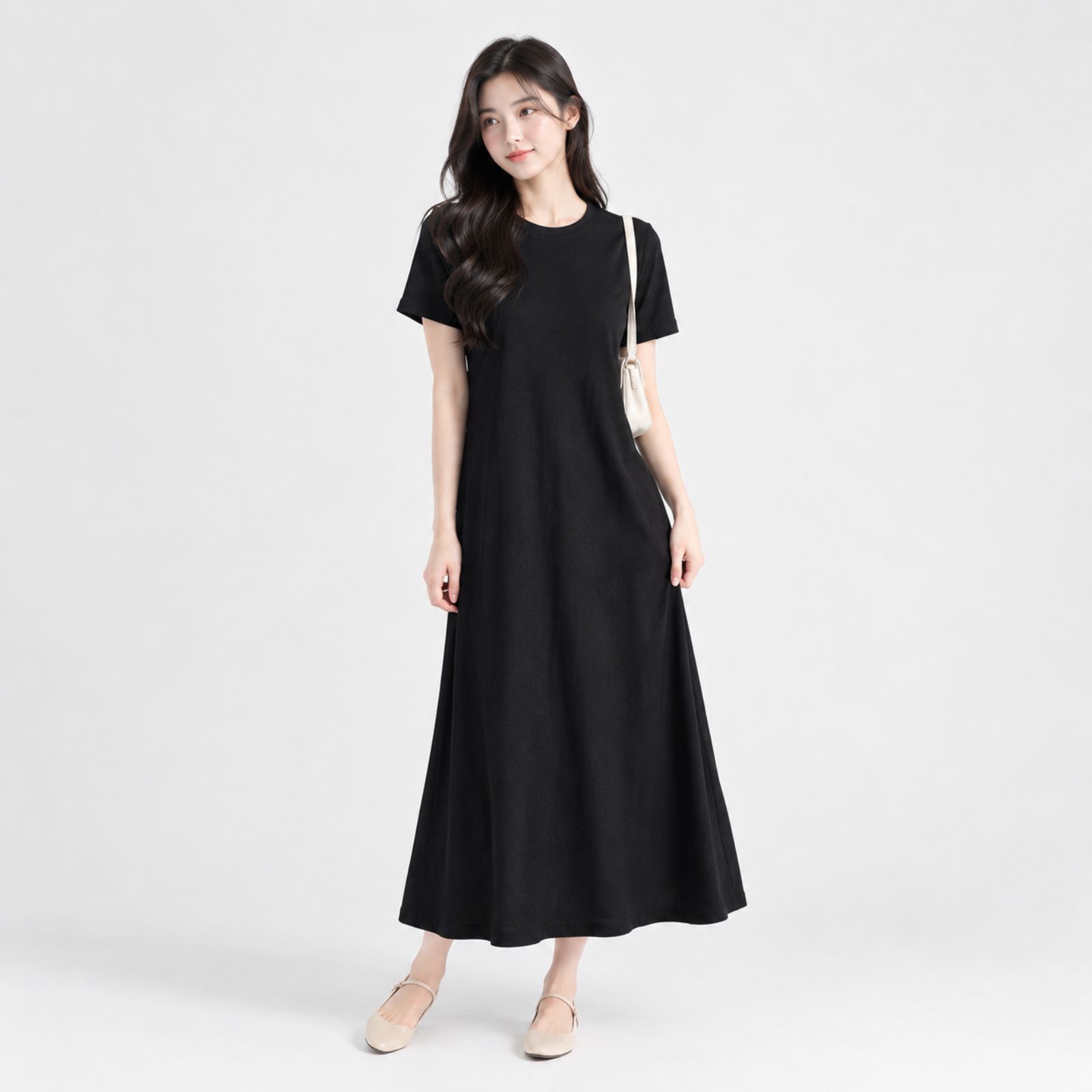 Dress Polos - Black Version By Youniq Exclusive sampul