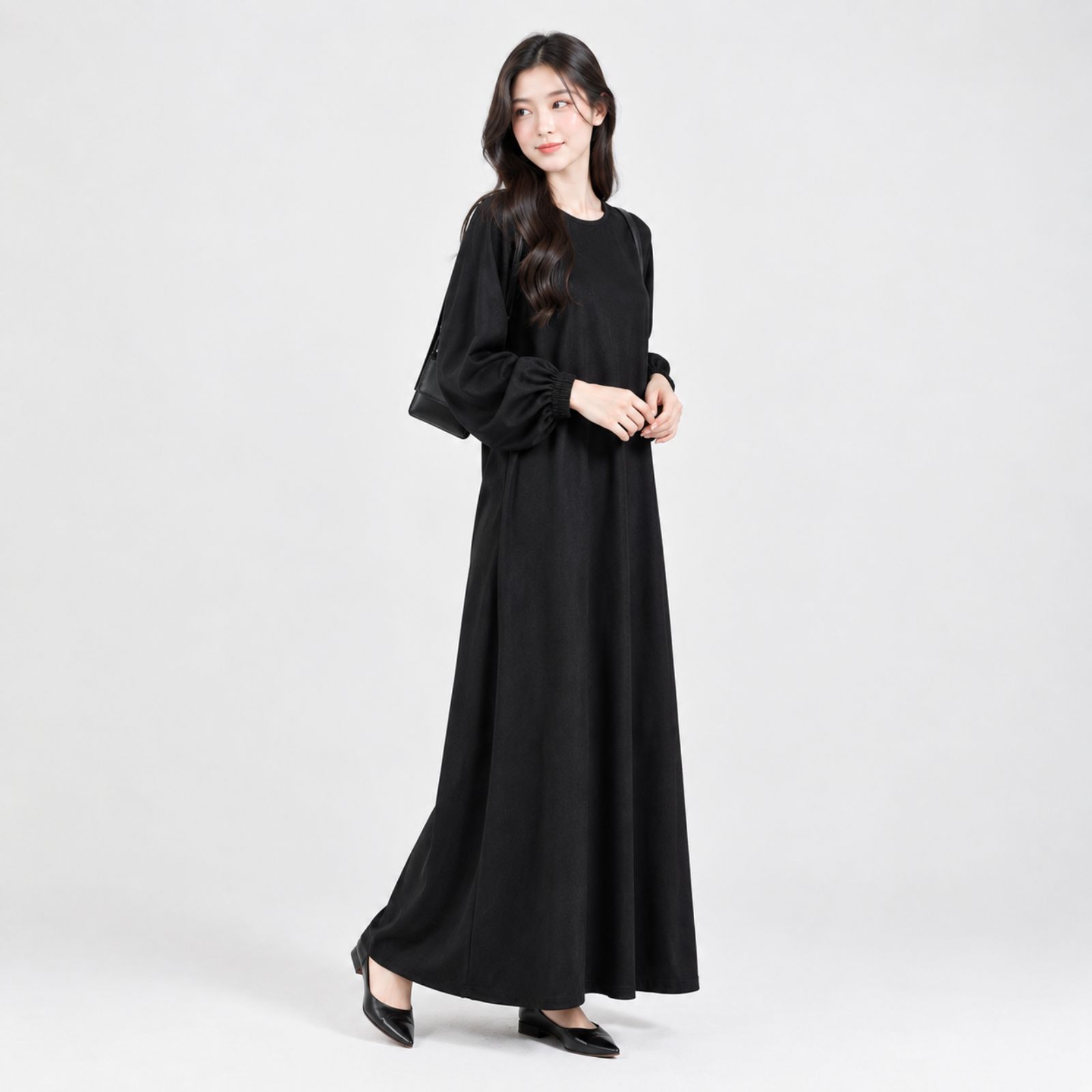 Dress Polos - Black Version By Youniq Exclusive sampul