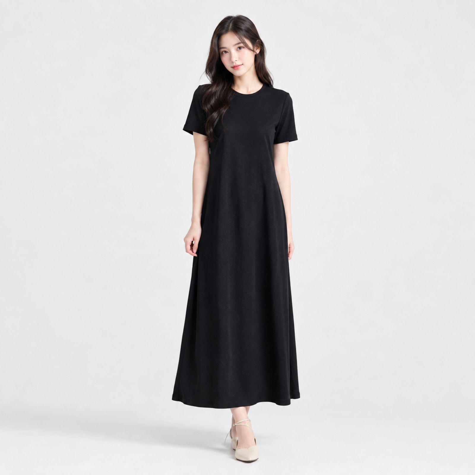 Dress Polos - Black Version By Youniq Exclusive sampul