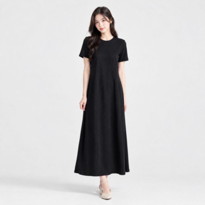 Dress Polos - Black Version By Youniq Exclusive