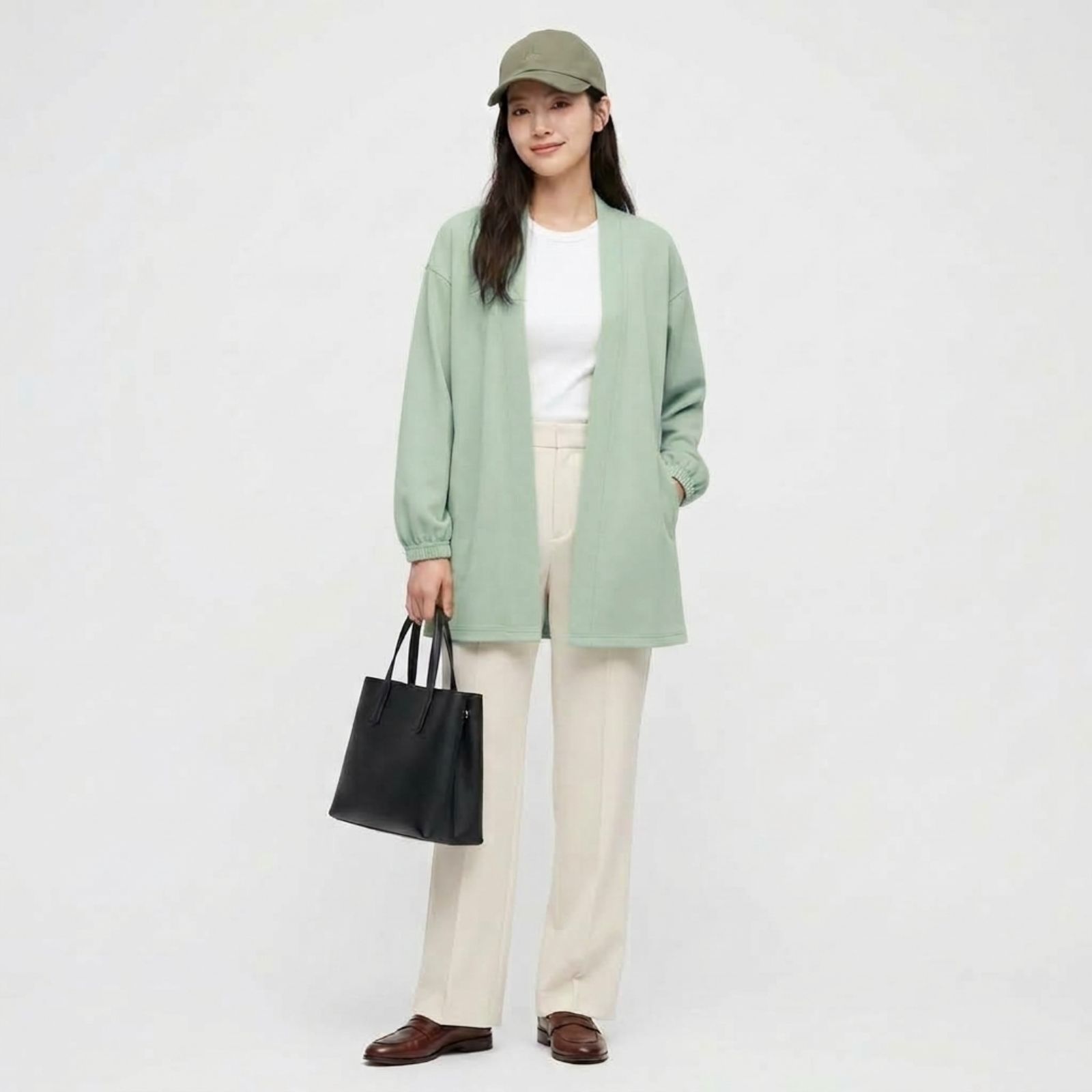 Kate Long Cardi By YOUNIQ MINT