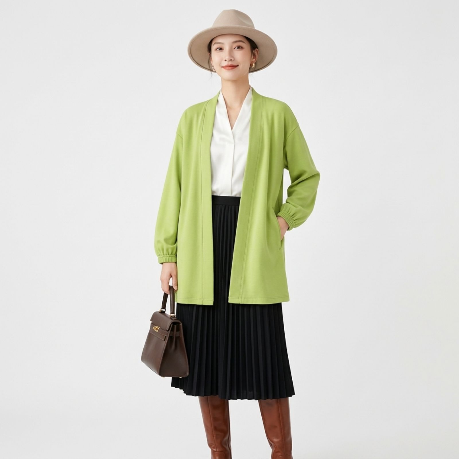 Kate Long Cardi By YOUNIQ sampul