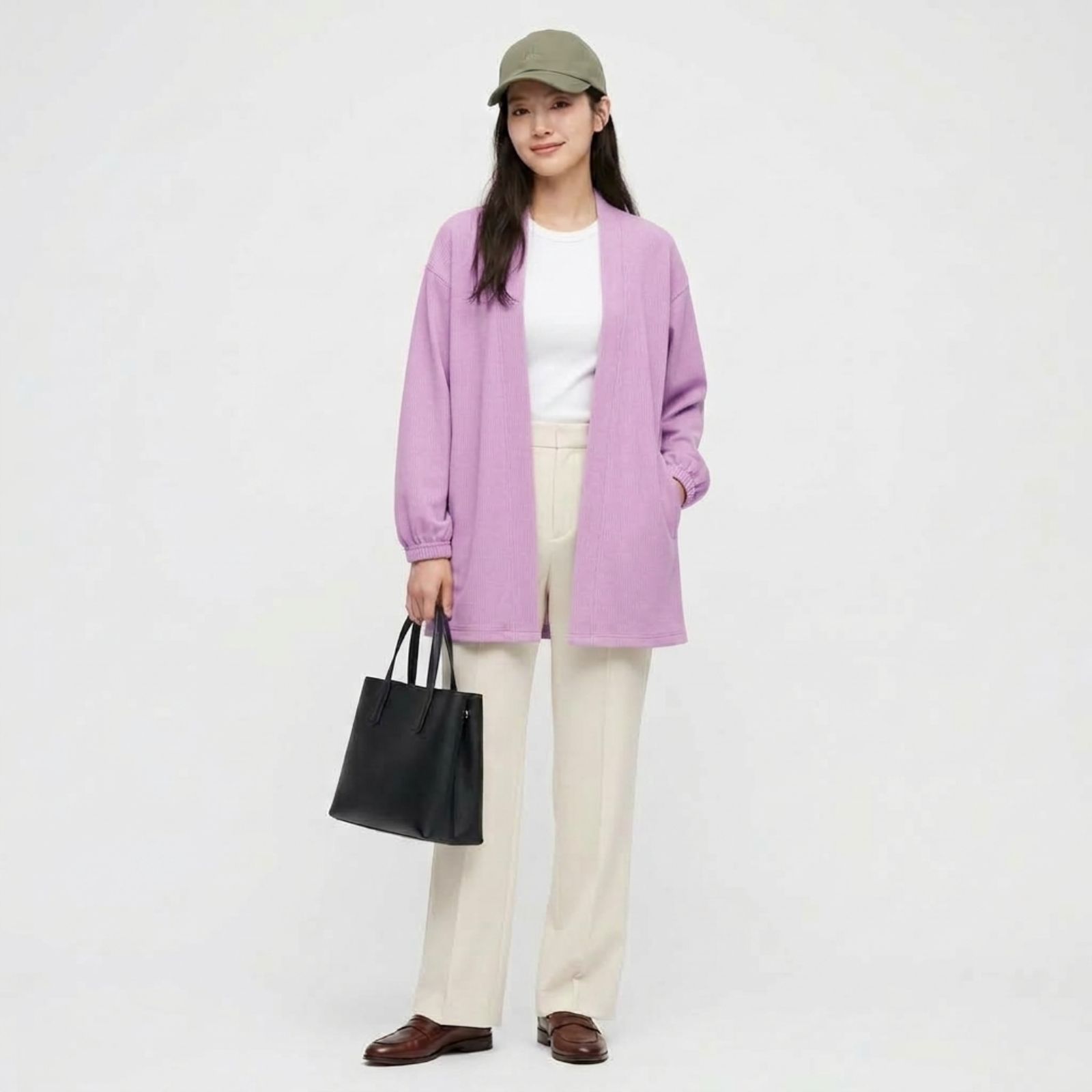 Kate Long Cardi By YOUNIQ DUSTY