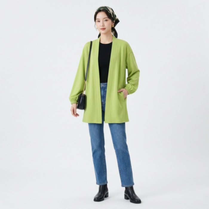 Kate Long Cardi By YOUNIQ