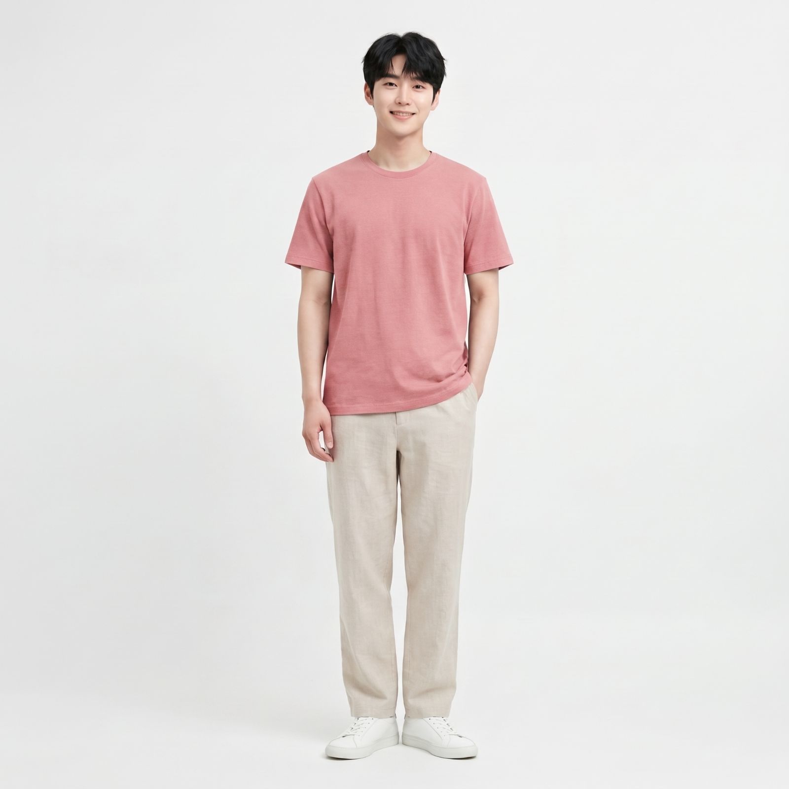 Kaos Polos Obasic Katun Commbed - OBS T-Shirt Cotton Commbed by OBASIC SALEM