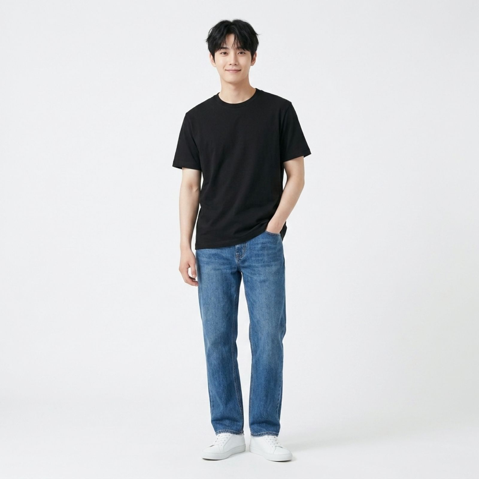 Kaos Polos Obasic Katun Commbed - OBS T-Shirt Cotton Commbed by OBASIC sampul