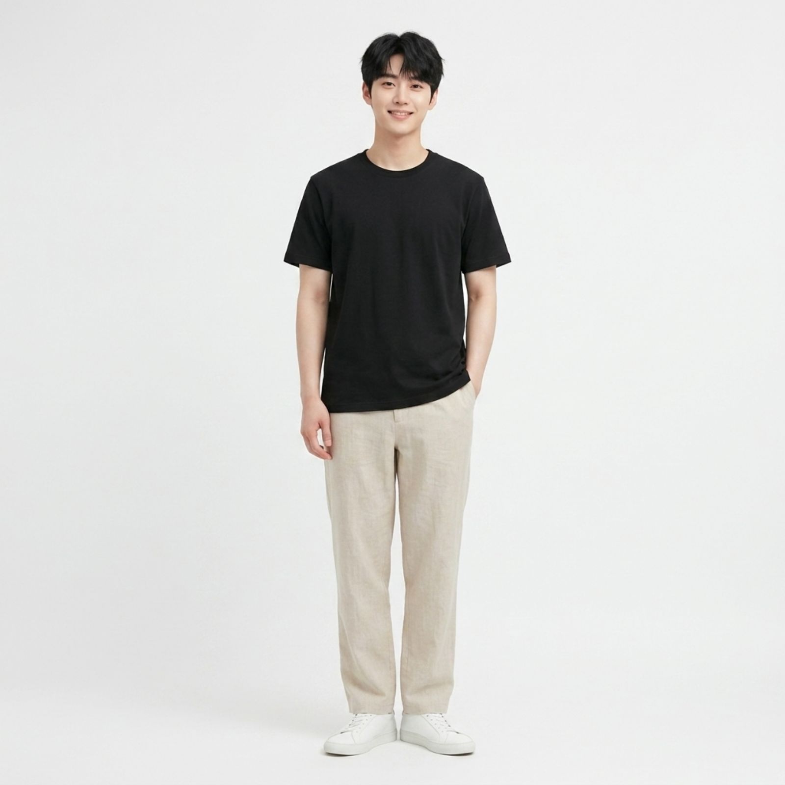 Kaos Polos Obasic Katun Commbed - OBS T-Shirt Cotton Commbed by OBASIC sampul