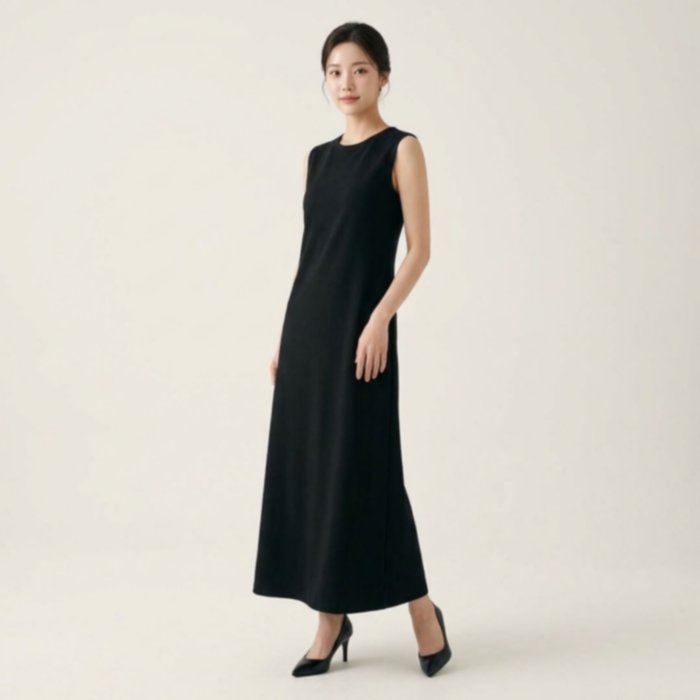 Inner Dress Sleeveless Maxi By Youniq Exclusive