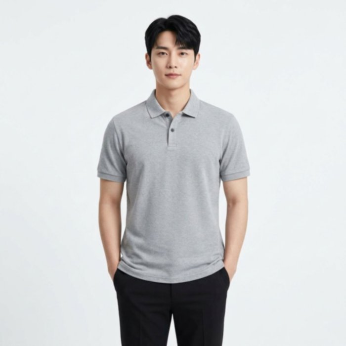 Kaos Polo Pria Premium Polos Slim Fit Casual Elegan Lengan Pendek