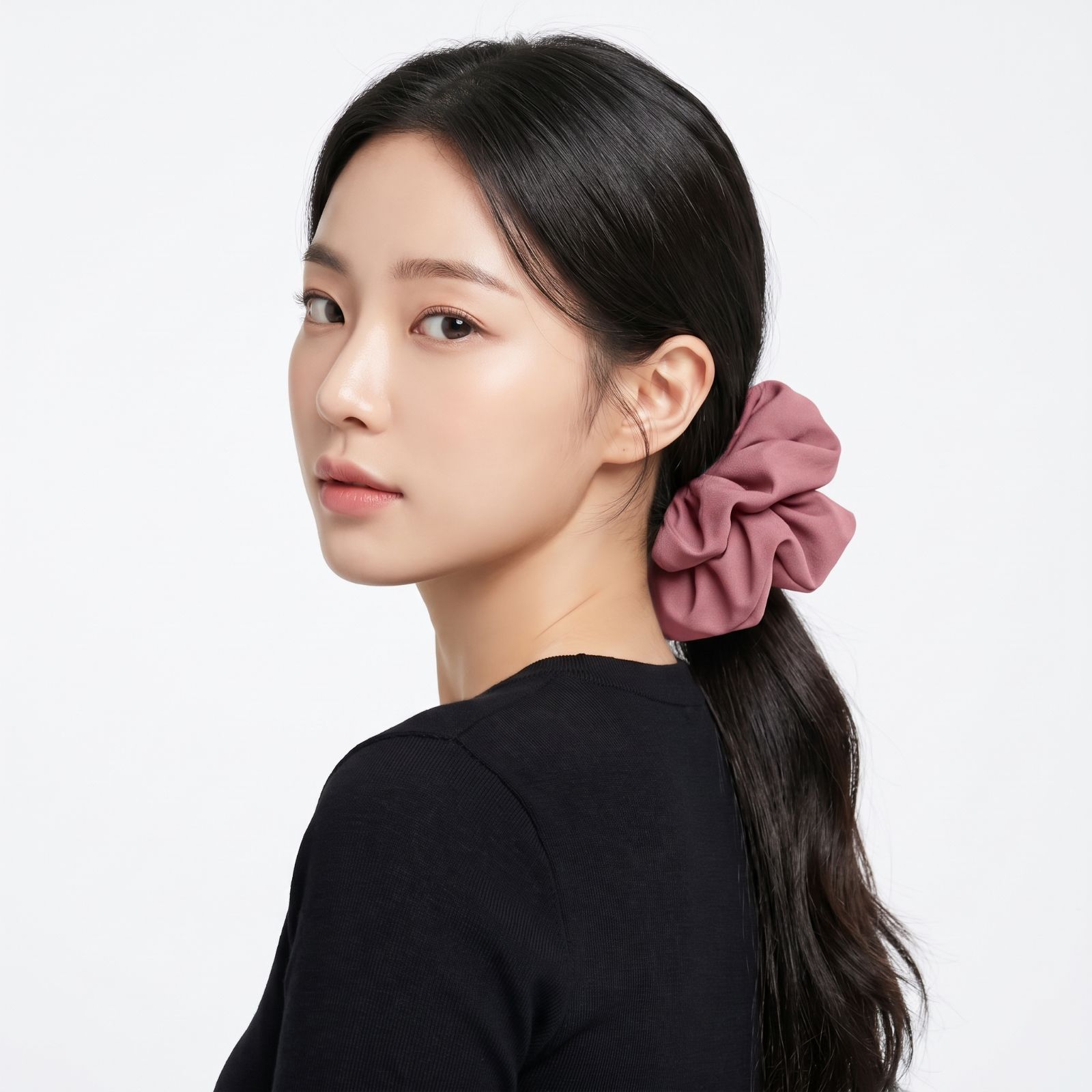 Luna Scuba Oversized Scrunchie DUSTY
