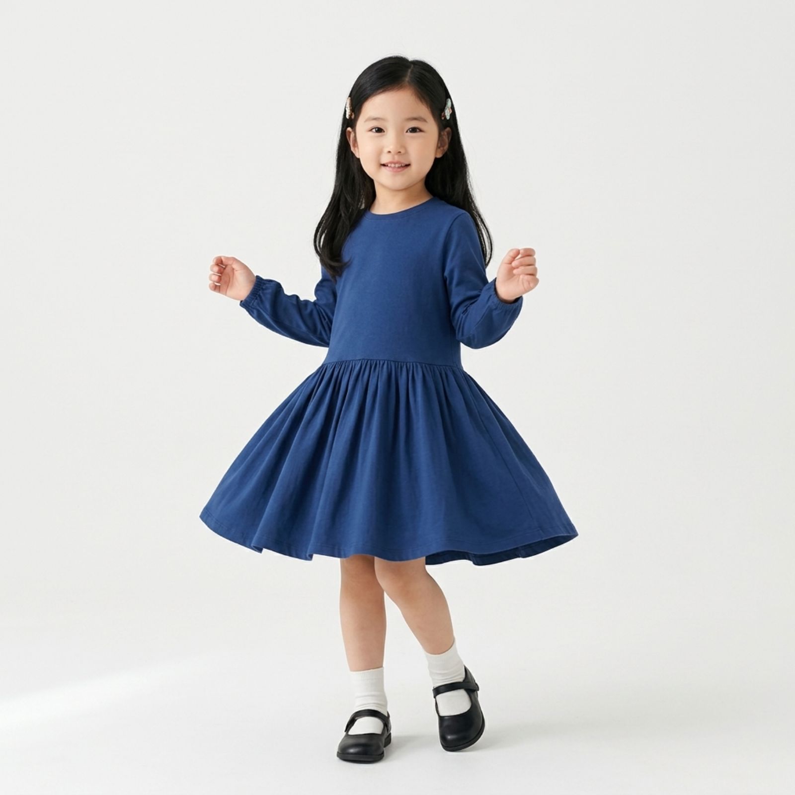 Aurel Blouse Anak Lengan Panjang sampul