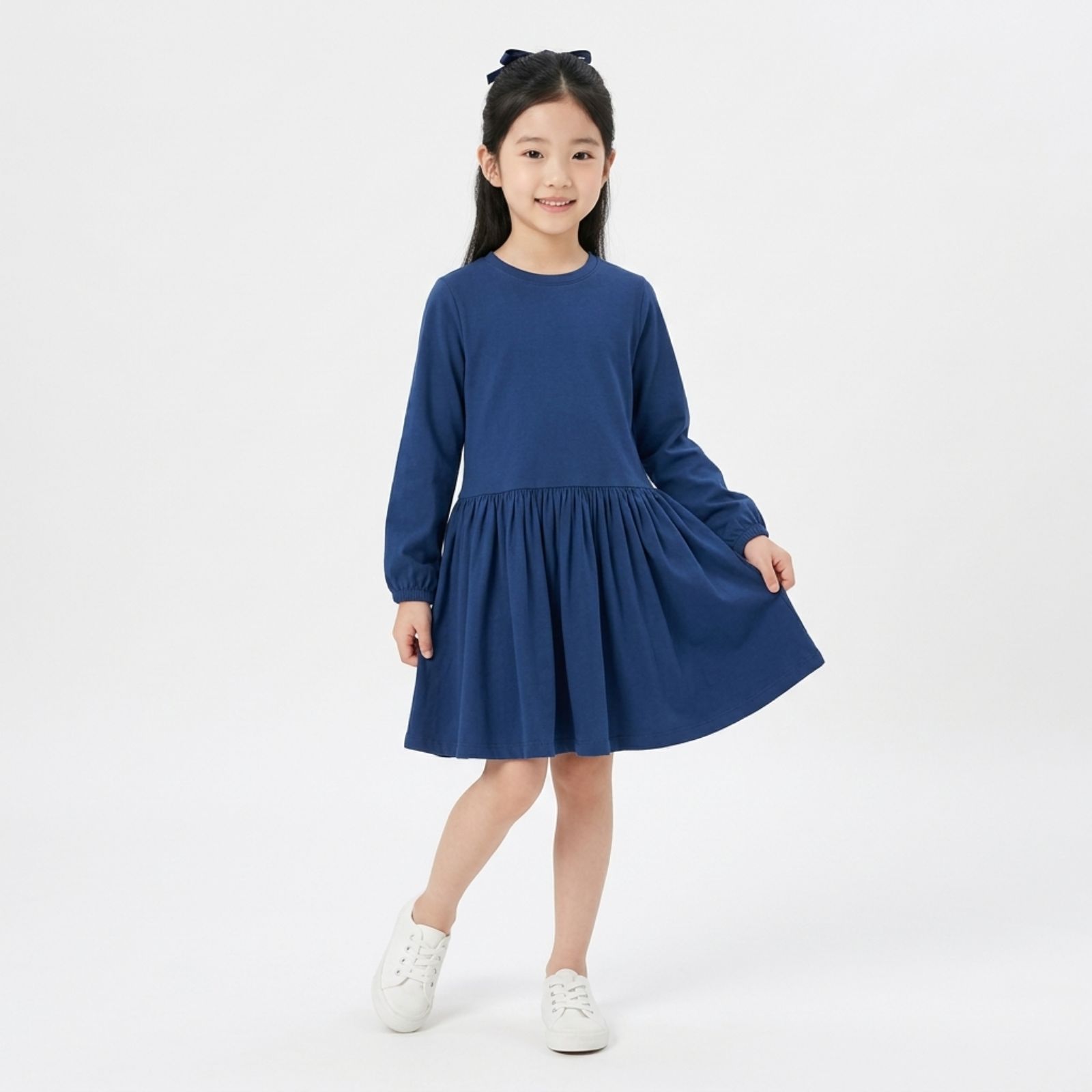 Aurel Blouse Anak Lengan Panjang sampul