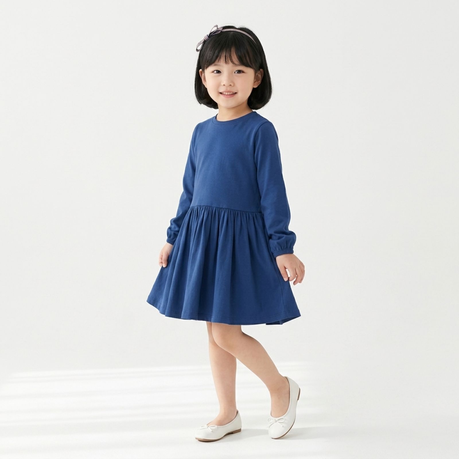 Aurel Blouse Anak Lengan Panjang sampul