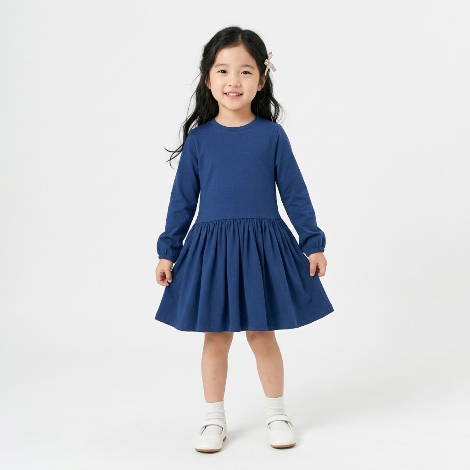 Aurel Blouse Anak Lengan Panjang sampul