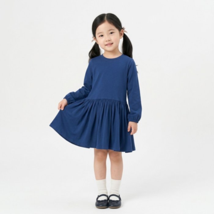 Aurel Blouse Anak Lengan Panjang
