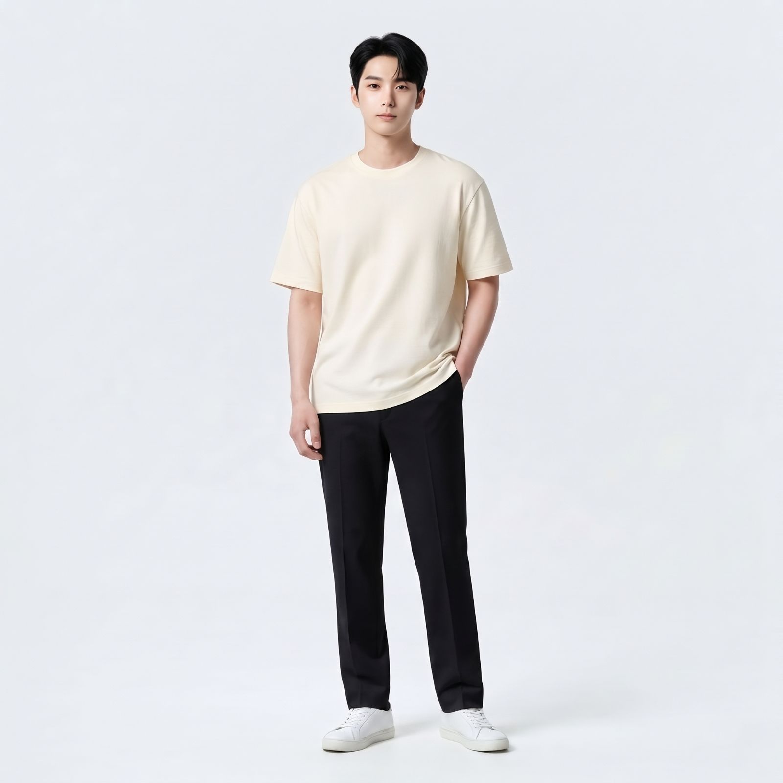 Kaos Oversize Polos 24S Spesial Color | OVERSIZE T-Shirt by OBASIC sampul