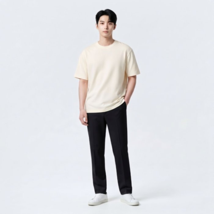 Kaos Oversize Polos 24S Spesial Color | OVERSIZE T-Shirt by OBASIC