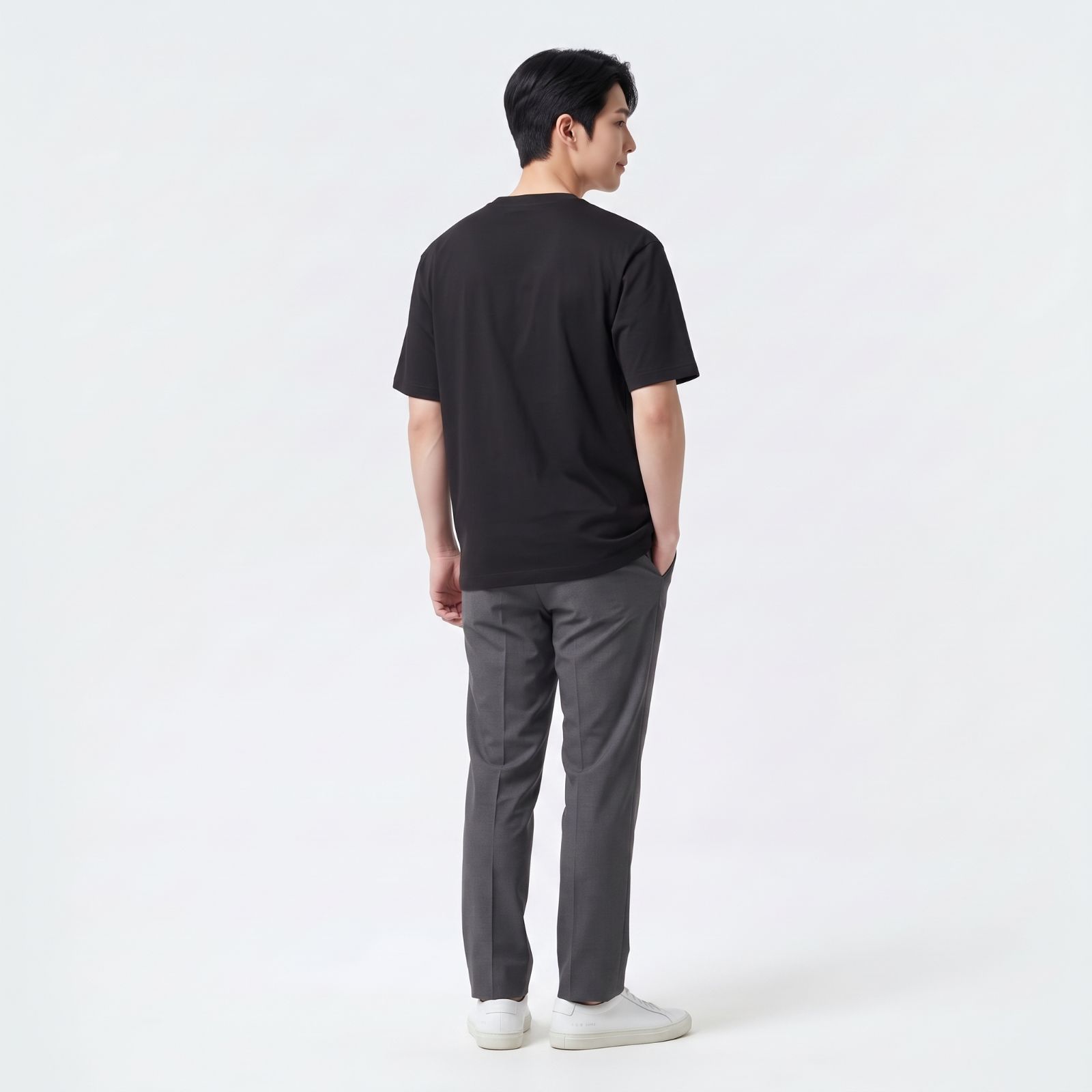OBASIC Classic Tee – Kaos Polos Premium Asia Fit 24S Enzywash Matterial sampul