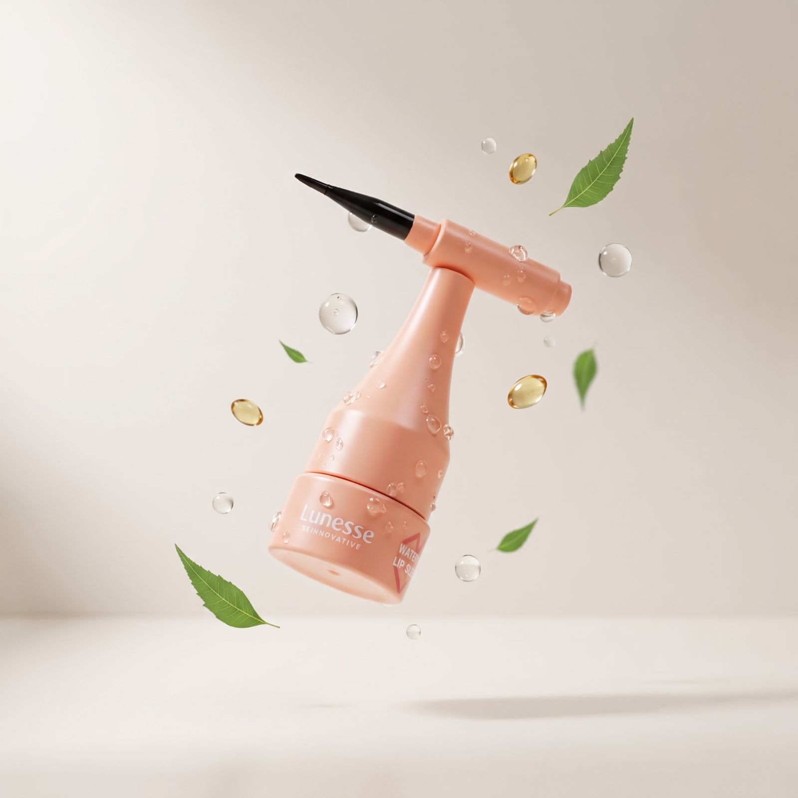Lunesse Watery Overnight Lip Sleeping Mask Bebas Lengket- Melembapkan Bibir Kering-Pecah Pecah Maintenance Moistened (Lip Balm the Pink Korea-10ml) sampul