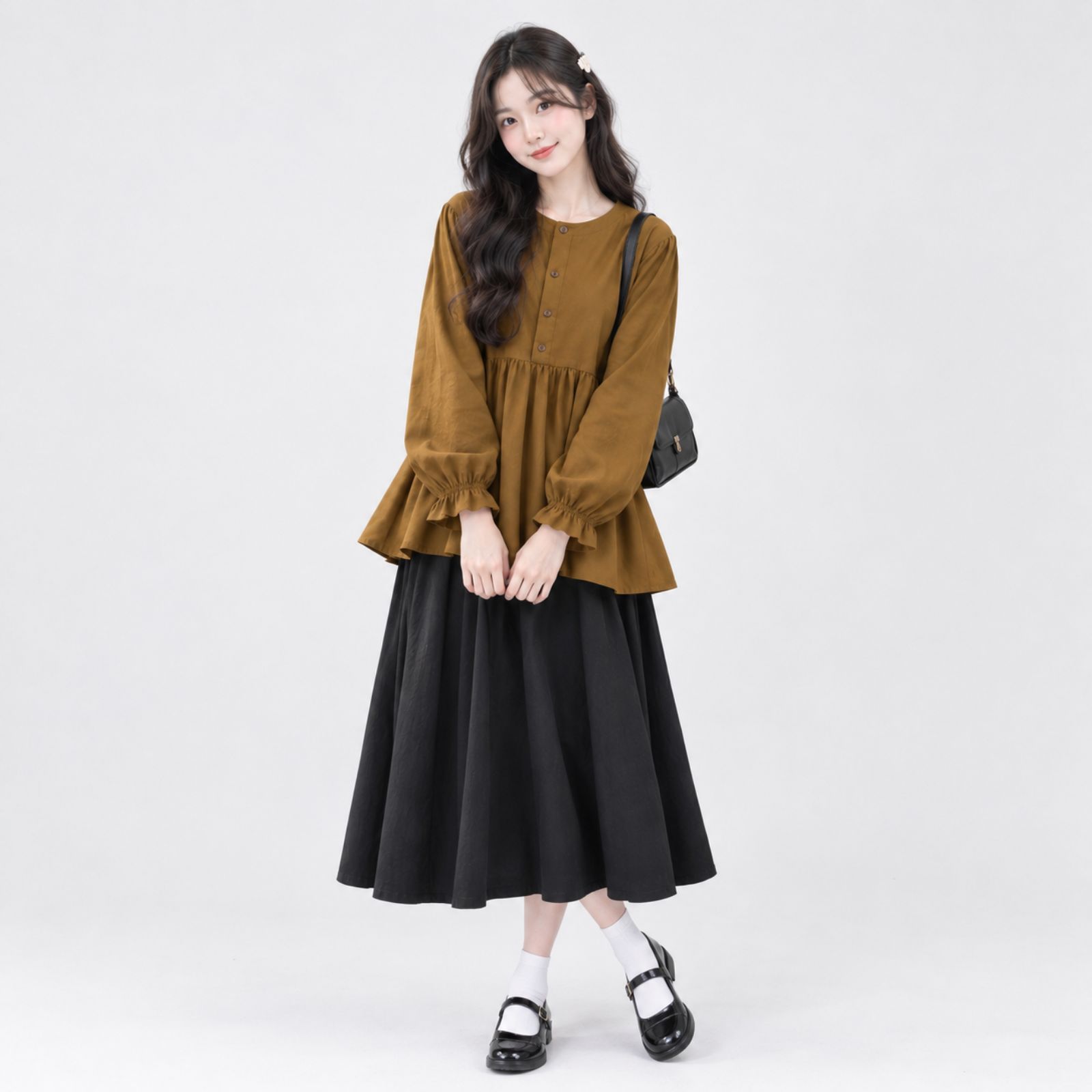 Blouse Rayon Wanita Kekinian By YOUNIQ sampul
