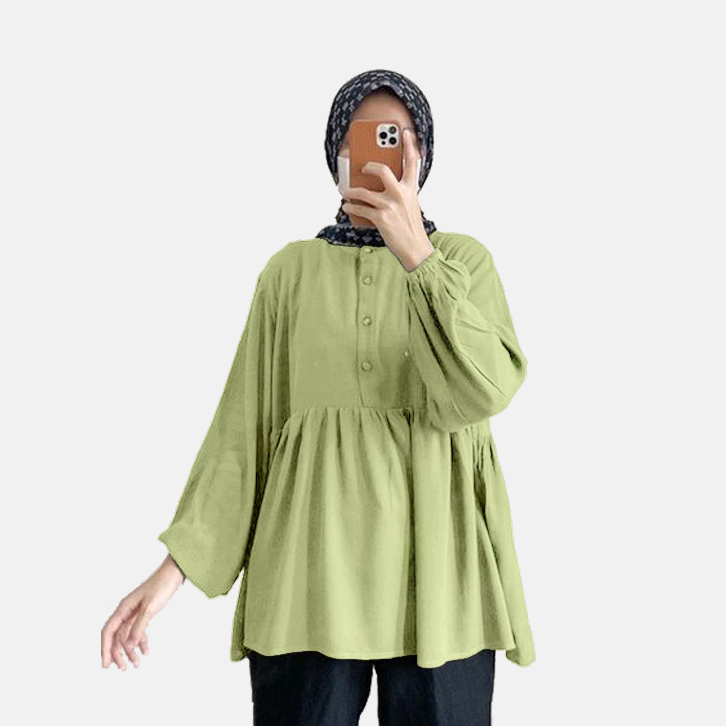 Blouse Rayon Wanita Kekinian By YOUNIQ MATCHA