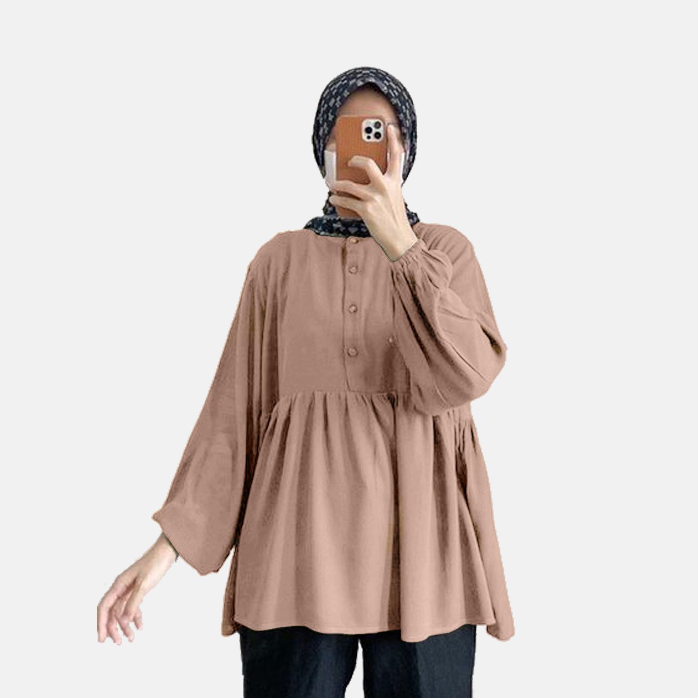 Blouse Rayon Wanita Kekinian By YOUNIQ MILO