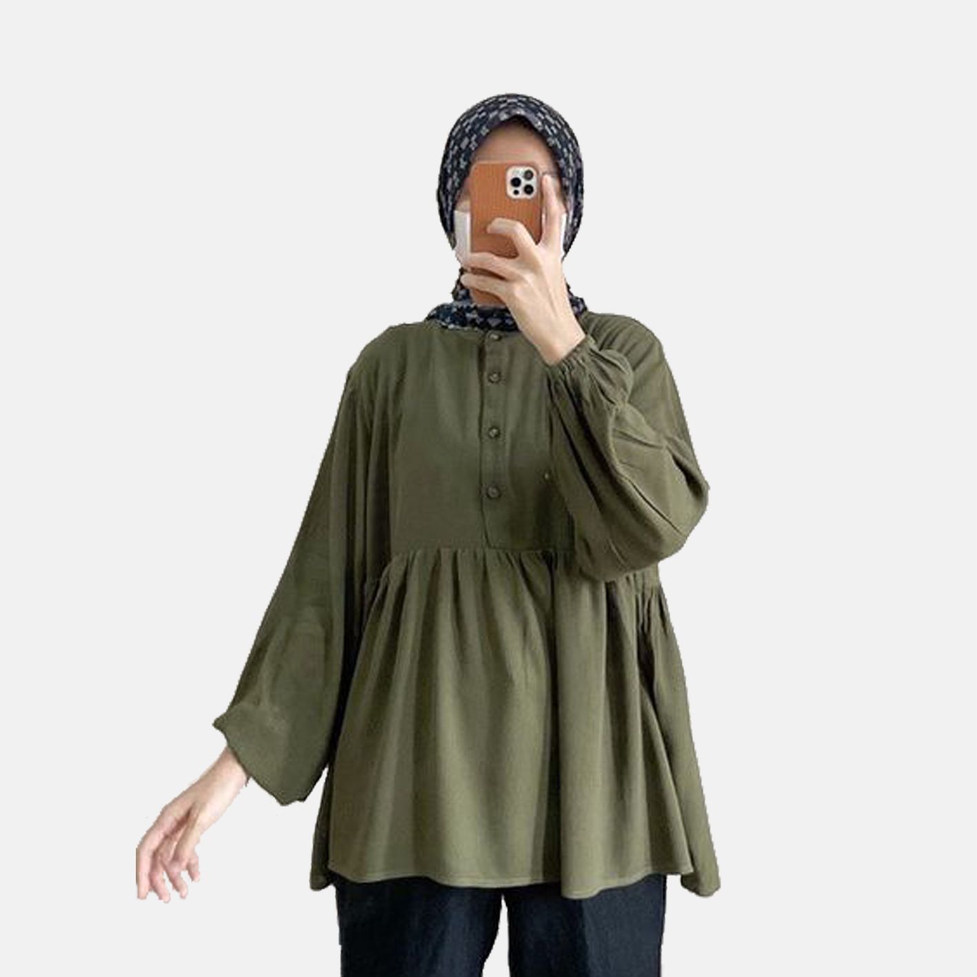 Blouse Rayon Wanita Kekinian By YOUNIQ ARMY