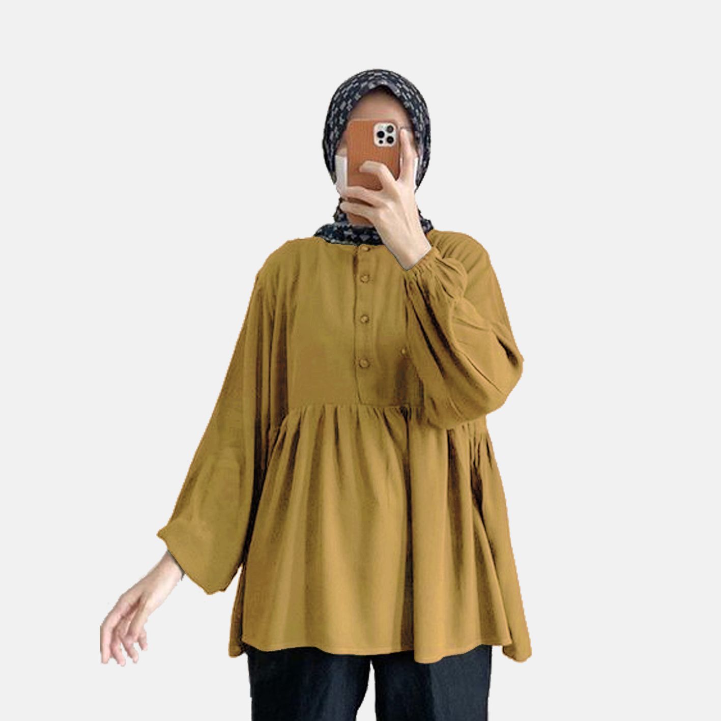 Blouse Rayon Wanita Kekinian By YOUNIQ CHOCO