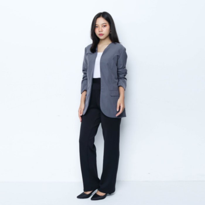 Eveline Blazer - Dark Grey
