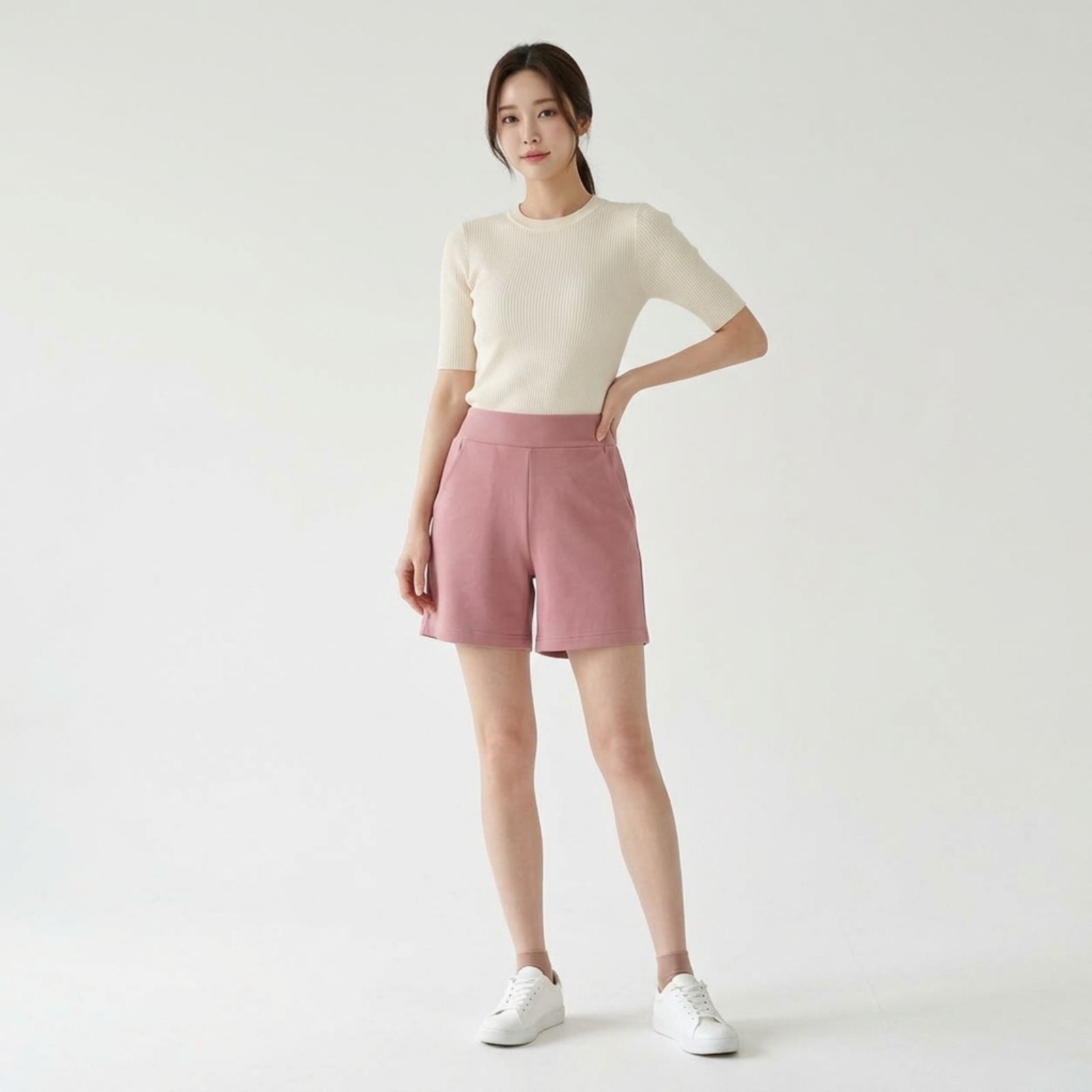 Sundae Short Pants Scuba Celana Pendek sampul