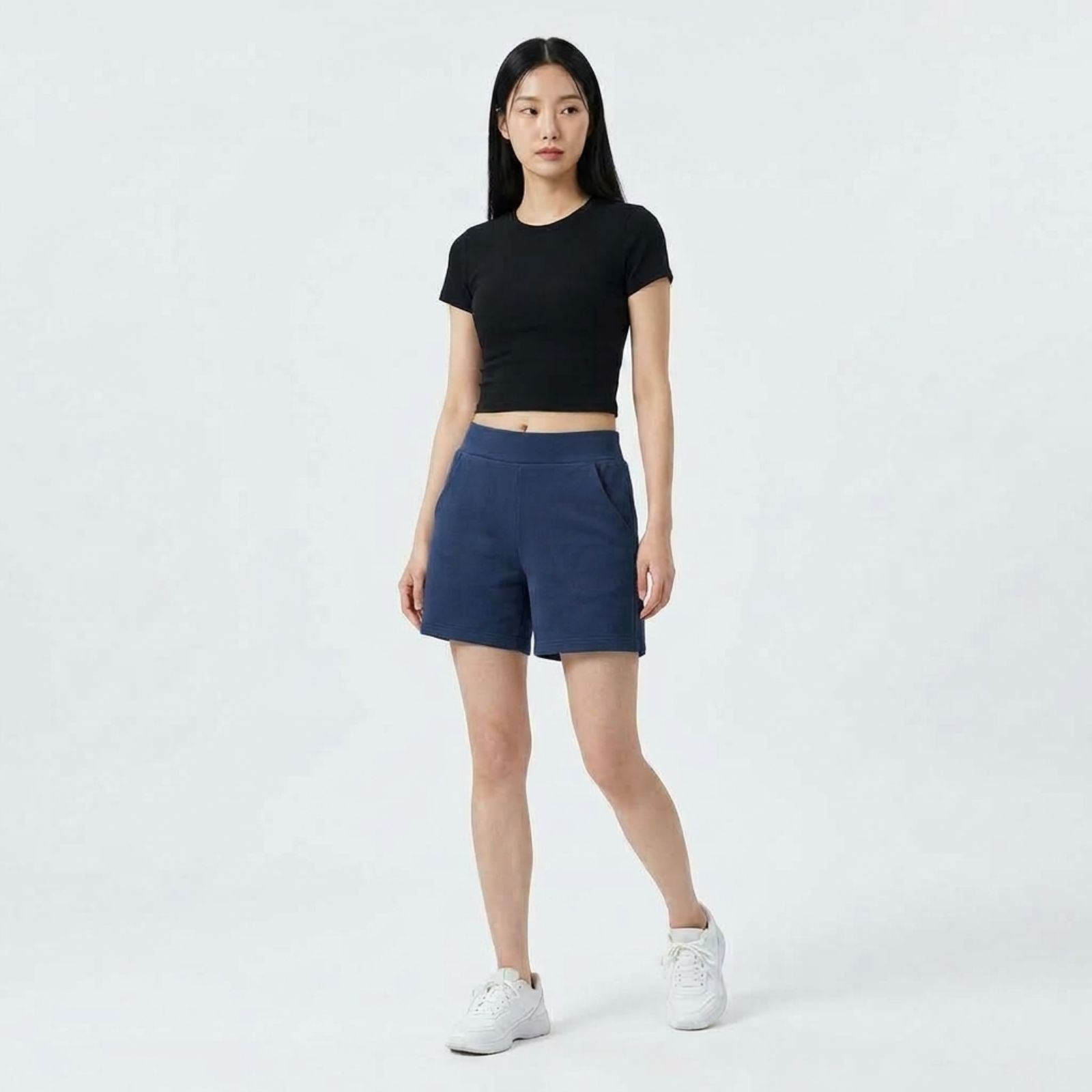 Sundae Short Pants Scuba Celana Pendek NAVY