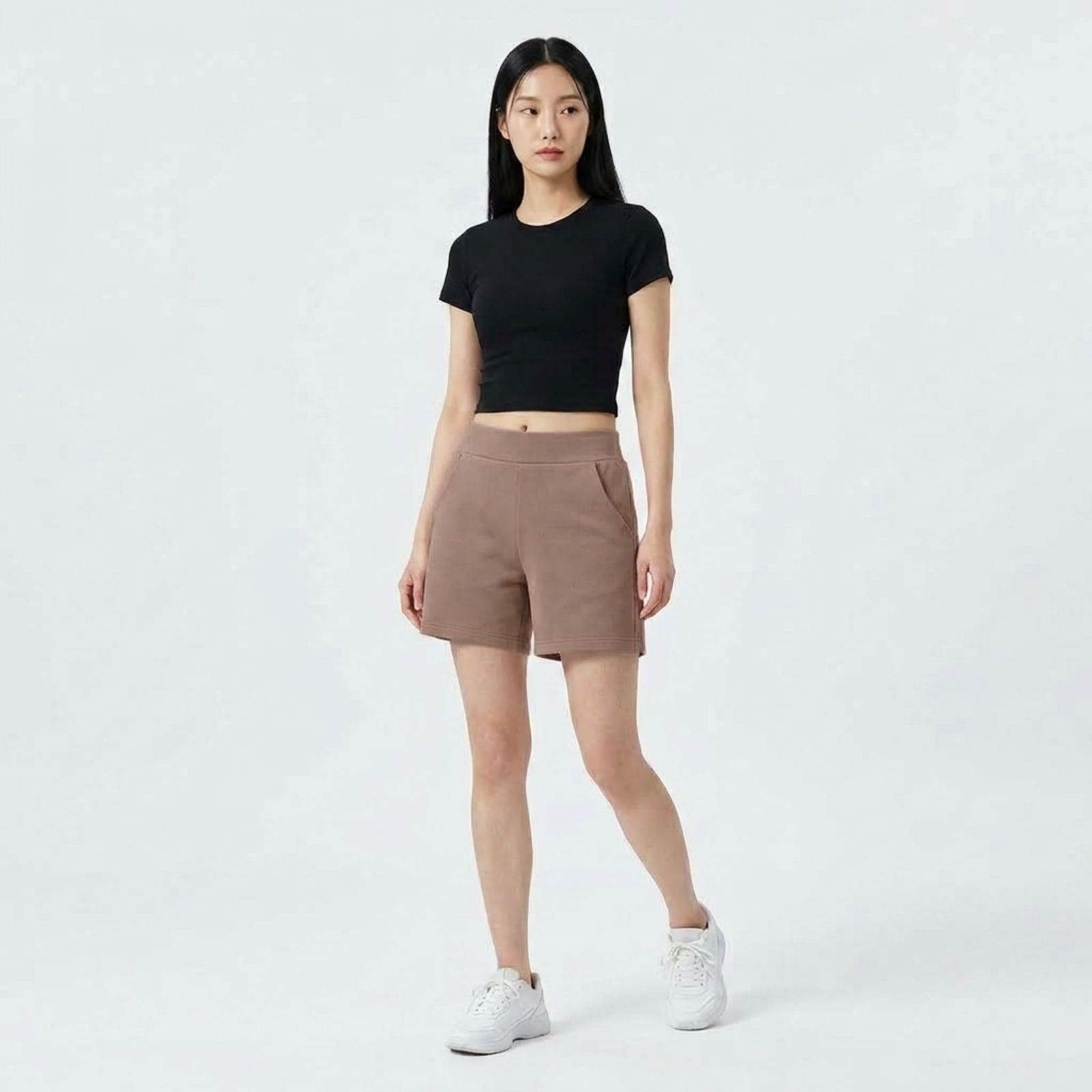 Sundae Short Pants Scuba Celana Pendek LATTE