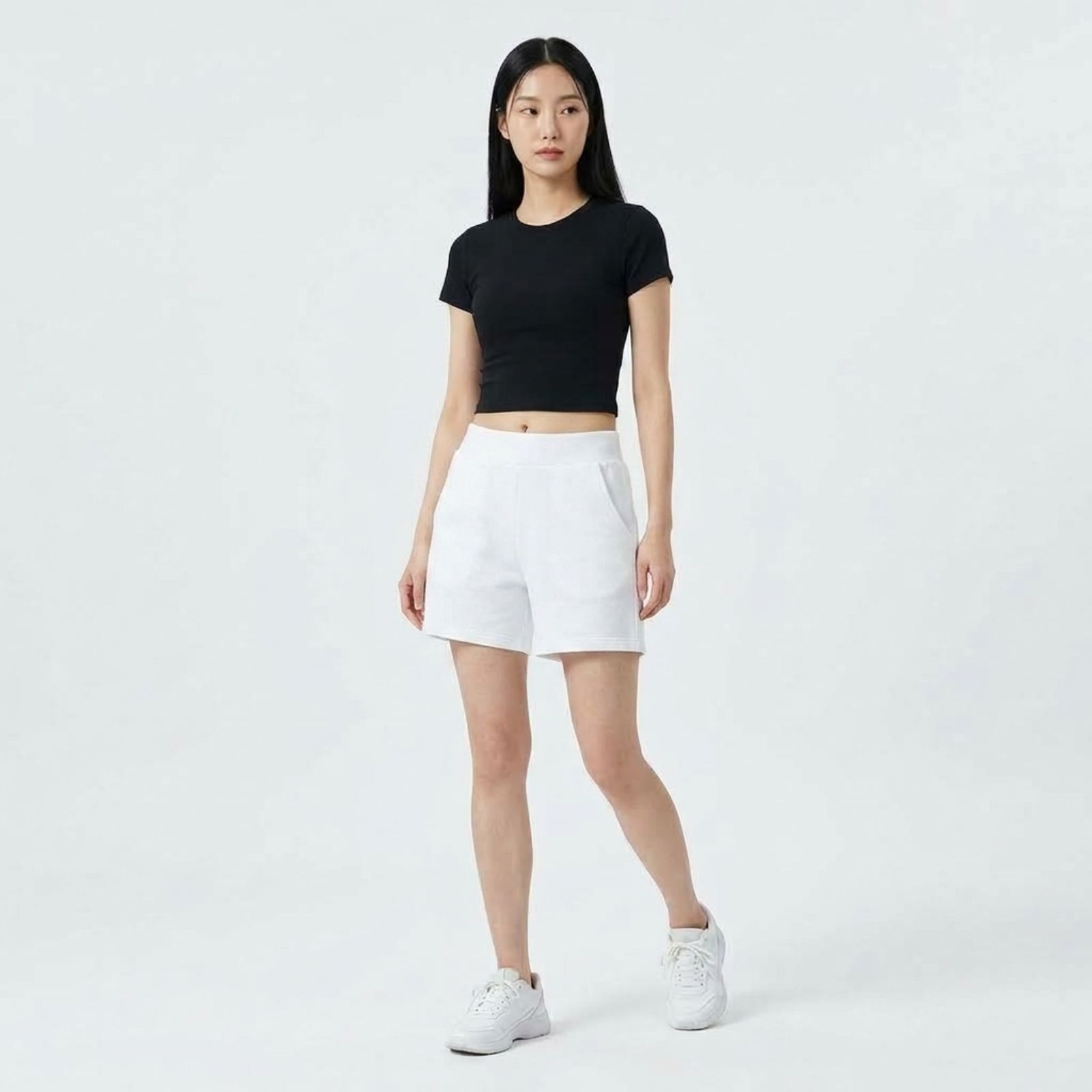 Sundae Short Pants Scuba Celana Pendek PUTIH