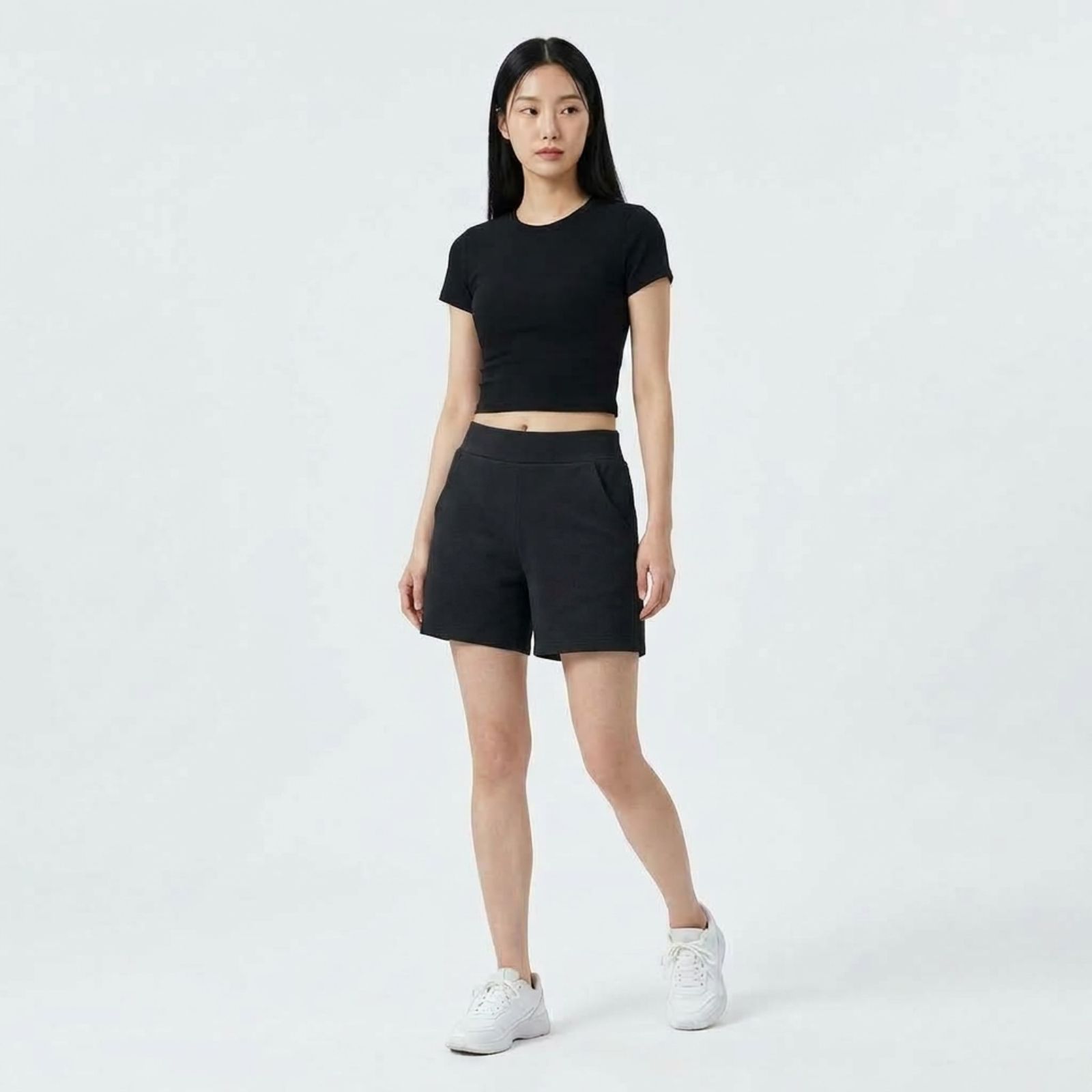 Sundae Short Pants Scuba Celana Pendek HITAM