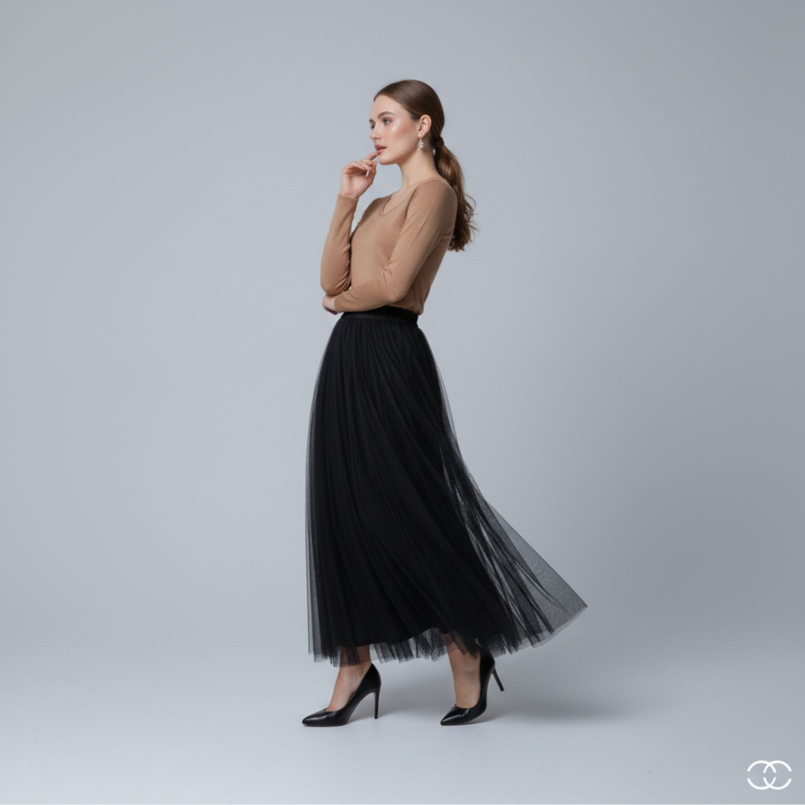 Flora Tutu - Beautiful Tutu Skirt with A-line Cutting