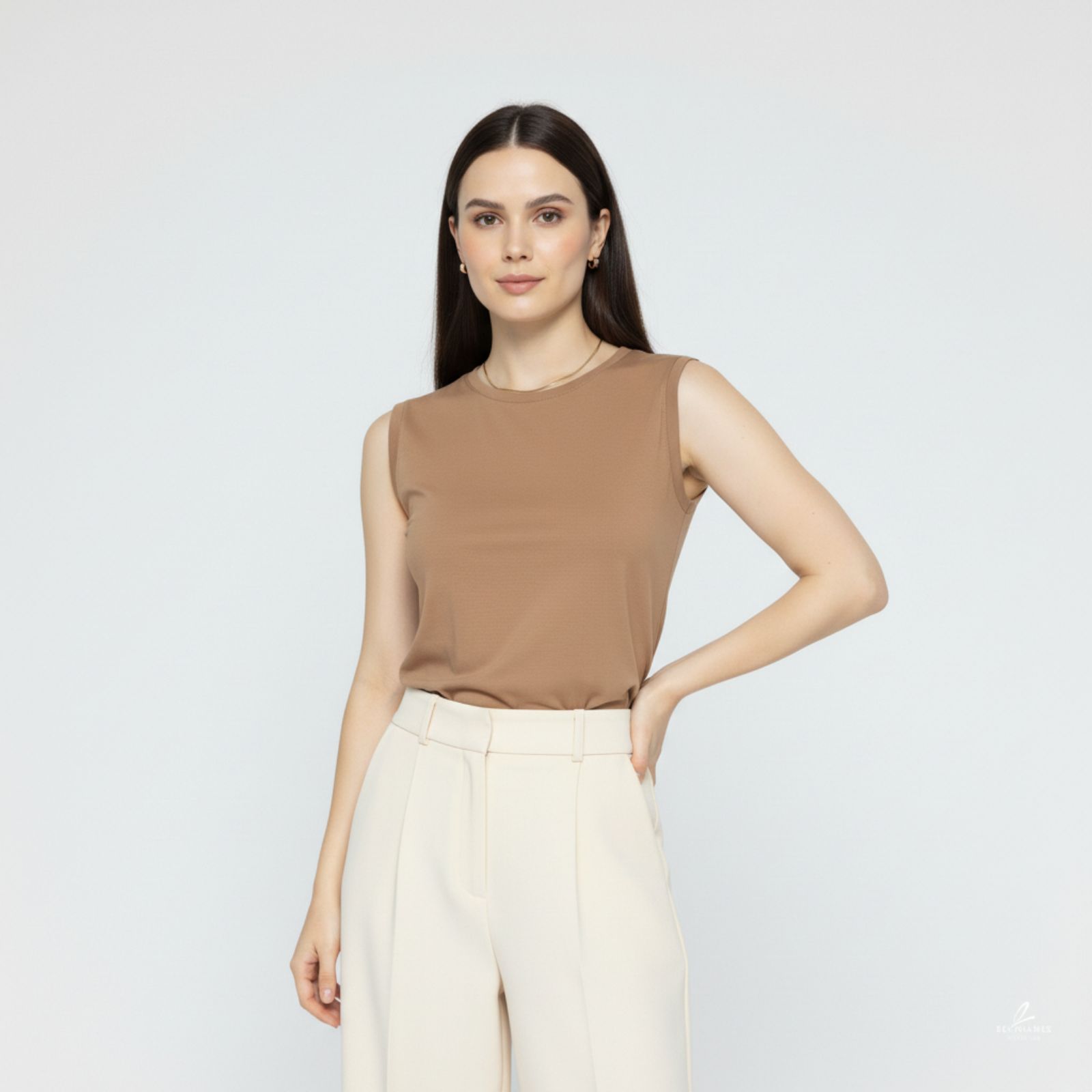 Forest Inner - Sleeveless Inner Shirt made of Cool T-shirt Matterial